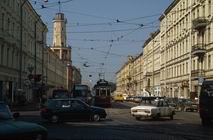 Petersburg. Pl�tanina spraw codziennych.
