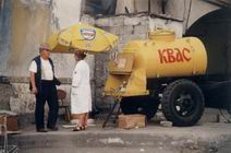 Kwas chlebowy dobrze gasi pragnienie.