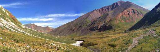 Dolina rzeki Eche-Ger.